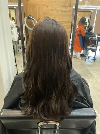 ロング 前田リサコ🌹 ✨艶髪職人のヘアスタイル