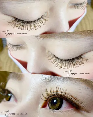 マツエク・マツパ EMUR所属・EMUR Kanaのマツエク・マツパデザイン