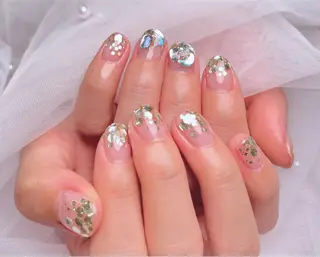 ネイル MY NAIL 渋谷店所属・シェ ジンのネイルデザイン