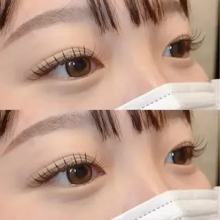 マツエク・マツパ ITO  渡邉柚花 /束感/眉毛のマツエク・マツパデザイン