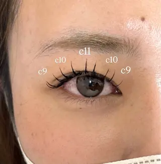 マツエク・マツパ アイラッシュサロン　Carina所属・Carina AYUKAのマツエク・マツパデザイン