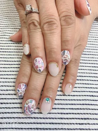 ネイル Munail サロン所属・むねいる nail salonのネイルデザイン