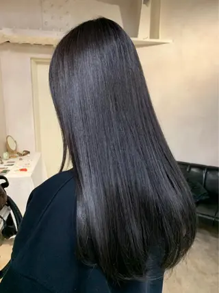 ロング カラー ヘアアレンジ ミニモお気に入り数 No.1宍戸雄弥のヘアスタイル