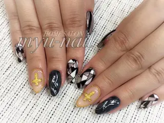 ネイル ホームサロン myu-nailのネイルデザイン