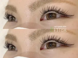 マツエク・マツパ BETTISH. HARUKA☺︎のマツエク・マツパデザイン