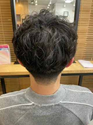 メンズ ami🍊hair salon soilのヘアスタイル