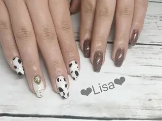 ネイル 🎀 RI🎀のネイルデザイン