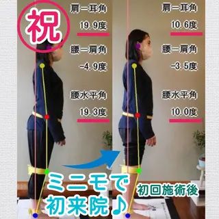 ゆがみ専門整体♪骨盤 姿勢 美脚✨清水貞利のエステ・リラクイメージ