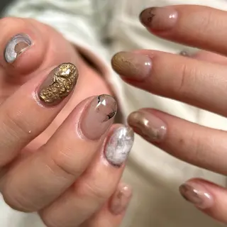 ネイル ayumi / Manonのネイルデザイン