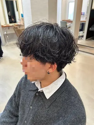 メンズ CIEL大名店 Aujua認定サロン【シエル】所属・メンズカット/パーマ (天神・大名)タクミのヘアスタイル