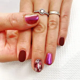 ネイル N._._.claw[エヌクロー]所属・N._._. clawのネイルデザイン