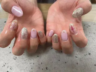 ネイル Mogu nail 二子玉川のネイルデザイン