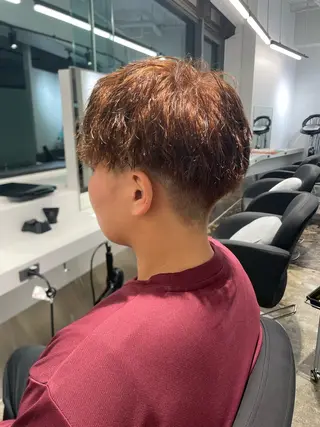 パーマ 髪質改善/艶カラー Hiroakiのヘアスタイル