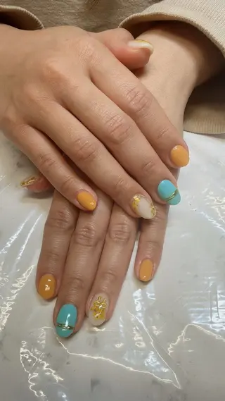 ネイル 💎Guarendo💎錦糸町店所属・✨アン ミユ✨のネイルデザイン