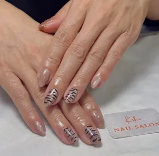 ネイル 村中 ハナのネイルデザイン