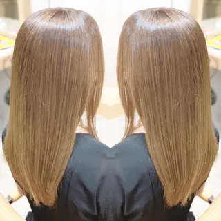 ミディアム カラー 🦋韓国系指名No1 店長/圓山 祐也🦋のヘアスタイル