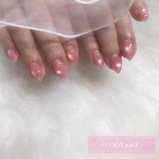 ネイル lili.nail y2k/ワンホンのネイルデザイン