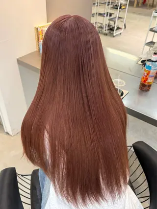 ロング カラー うる艶カラー 🪐💫serenaのヘアスタイル