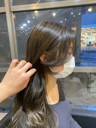 ロング BOTTOMS所属・🌸透明感艶 カラー🌸Yuukiのヘアスタイル