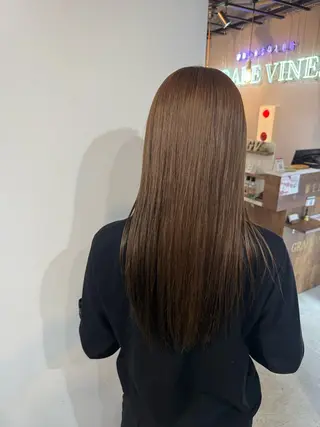 カラー 篠田 舞のヘアスタイル