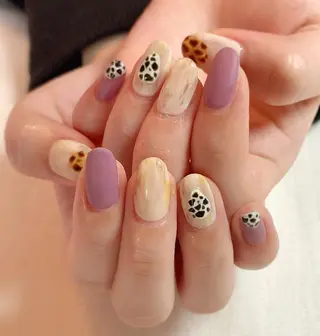 ネイル アンシャンテ所属・enchante 自由が丘のネイルデザイン