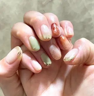 ネイル Liora所属・nail mnのネイルデザイン