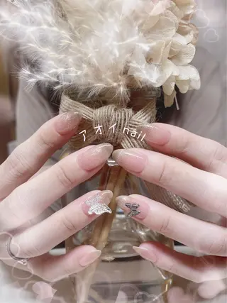 ネイル LEDアイラッシュ ∩_∩アオイのマツエク・マツパデザイン