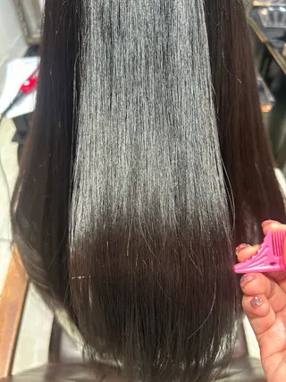 ロング 暖色カラー｜艶髪｜ 🥨AIKA🥨のヘアスタイル