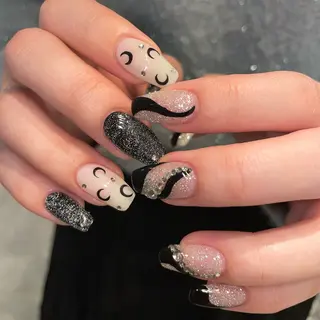 セミロング m kaori𓃟のネイルデザイン