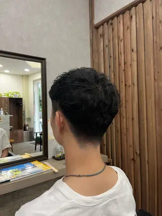 ショート 薮内 香保里のヘアスタイル