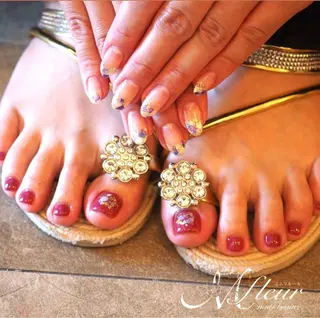 ネイル M fleur nail&beauty【エムフルール】所属・Mfleur ナオのネイルデザイン