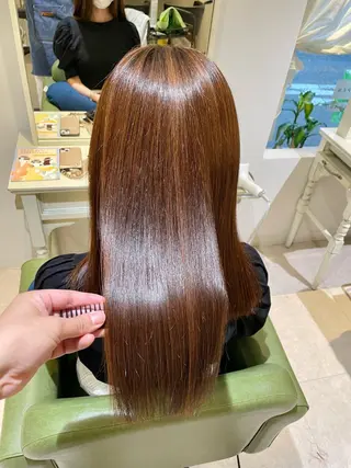 ロング 大阪長居🌱野見山 卓也のヘアスタイル