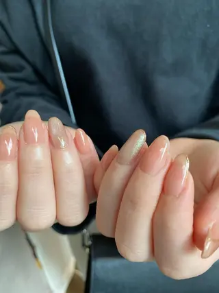ネイル 渋谷ニュアンスネイル SYURI🫧のネイルデザイン