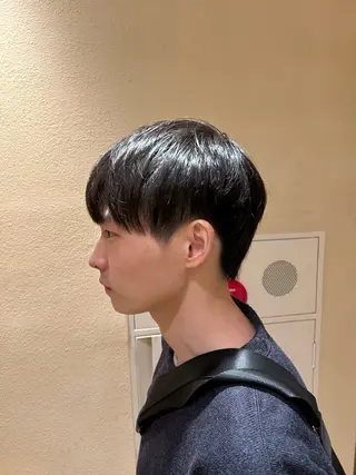 メンズ 三富 陽菜のヘアスタイル