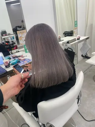 セミロング カラー Brown 藤沢店のヘアスタイル