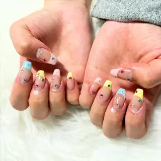 ロング mao .のネイルデザイン