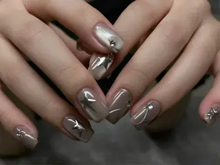 ネイル Protea きぬがわ らむのネイルデザイン