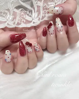 ネイル Nail room twinkleのネイルデザイン