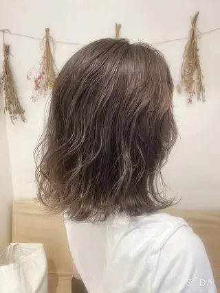 ミディアム カラー はだゆうき @hadadan08のヘアスタイル