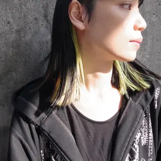 ミディアム カラー ショート/ボブ/ 吉祥寺/ryoのヘアスタイル