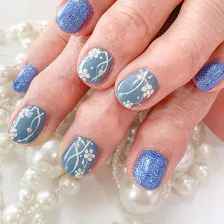 ネイル 💗🪽Tiary Nail🪽💗のネイルデザイン