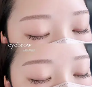 アイブロウ 田中 綺乃のマツエク・マツパデザイン