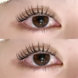 マツエク・マツパ Mon mignon 🤍ྀིRamuのマツエク・マツパデザイン