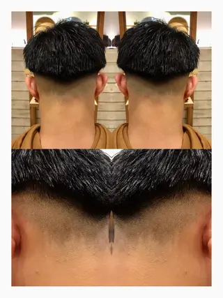 ショート メンズ Emerge武蔵小杉所属・/本物の髪質改善/ 古川新のヘアスタイル