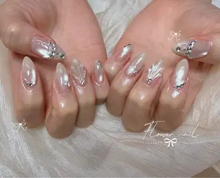 ネイル flower nailsalon所属・Flower nailのネイルデザイン