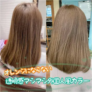 ロング 安藤 まどかのヘアスタイル