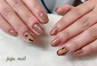 ネイル juju nailのネイルデザイン