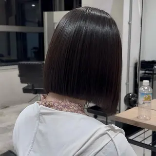 ミディアム カラー パーマ ヘアアレンジ パク・ボミン小野リエ 韓国ハーフ🦊のその他イメージ