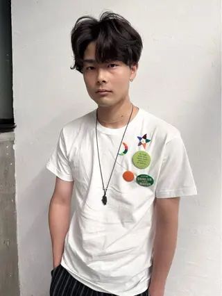 メンズ メンズカット/パーマ /amy.下村透依のヘアスタイル