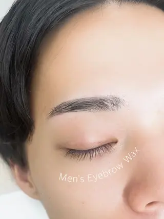 メンズ アイブロウ トレンド眉🌈✨ megumiのマツエク・マツパデザイン